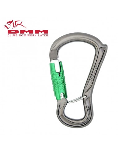 Mosqueton Ceros Locksafe de DMM