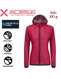 Chaqueta impermeable Raptor de mujer de Montura
