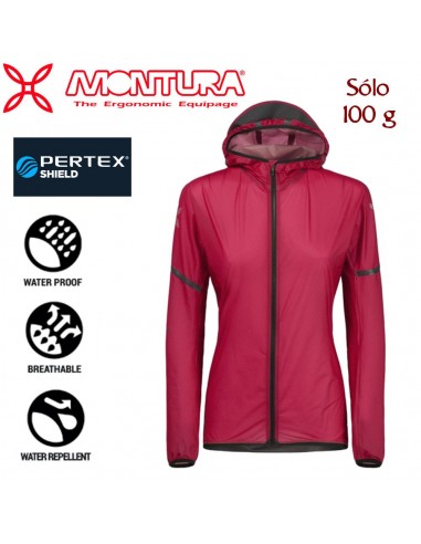 Chaqueta impermeable Raptor de mujer de Montura