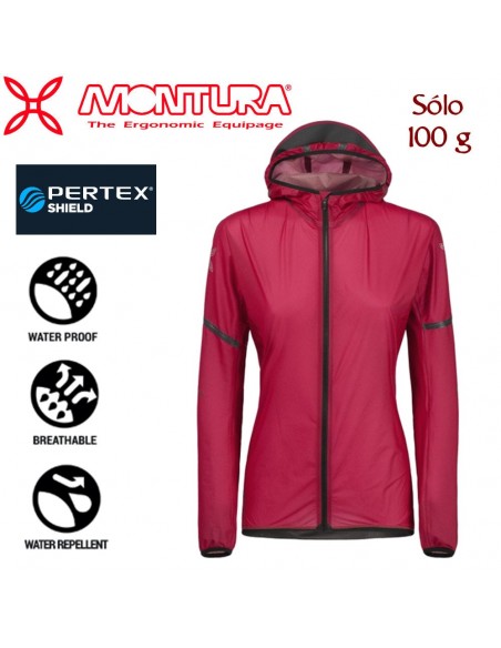 Chaqueta impermeable Raptor de mujer de Montura