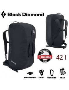 Stone Duffel 42 l Black - Black Diamond