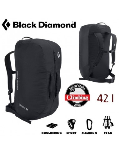 Stone Duffel 42 l Black - Black Diamond