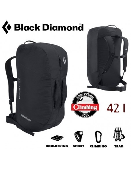 Stone Duffel 42 l Black - Black Diamond