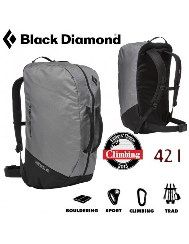 Stone Duffel 42 l Nickel -  Black Diamond