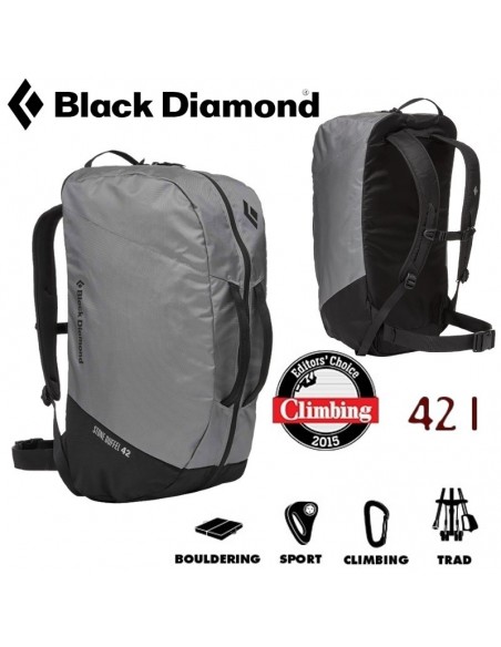 Stone Duffel 42 l Nickel -  Black Diamond