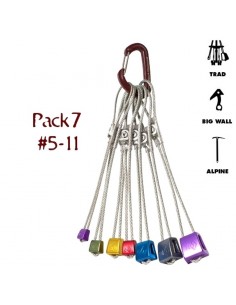 Juego de 7 fisureros Black diamond 2