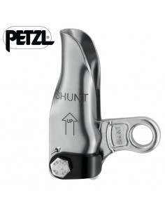 Bloqueador de autoseguro Shunt de Petzl