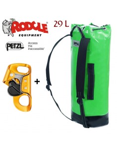 Pack Croll + petate Krubera 29l - Petzl/Rodcle