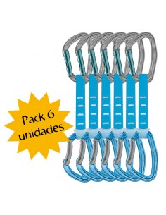 Pack 6 Djinn Access 12cm - Petzl 2