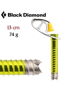 Ultralight ice screw 13cm de Black Diamond