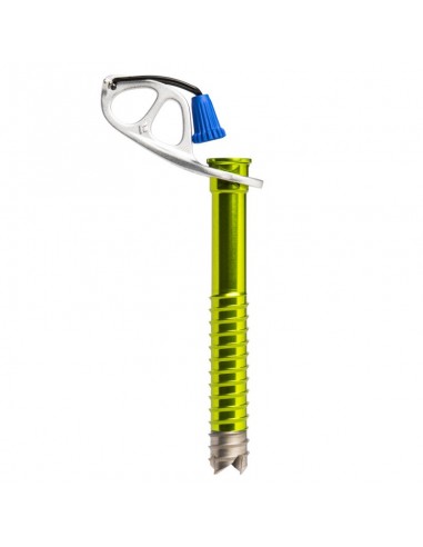 Ultra light ice screw 16cm de Black Diamond