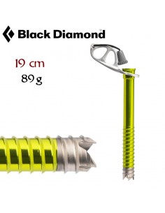 Ultralight ice screw 19cm de Black Diamond