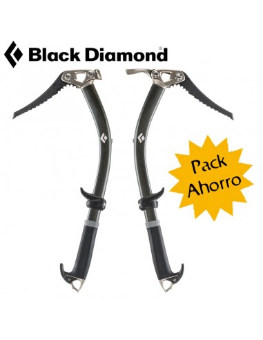 Pack dos piolets viper de Black diamond