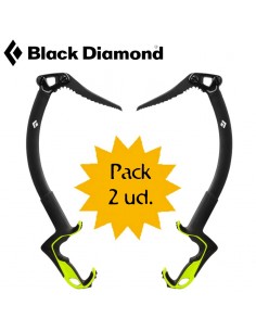 Pack 2 piolets Reactor de Black Diamond