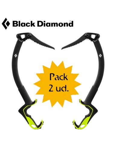 Pack 2 piolets Reactor de Black Diamond