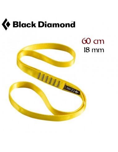 Anillo tubular poliester de 18 x 60cm de Black diammond