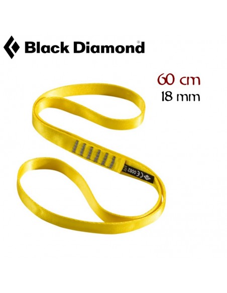 Anillo tubular poliester de 18 x 60cm de Black diammond