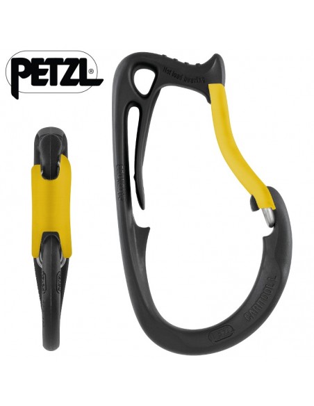 Mosqueton portamaterial caritool L de Petzl