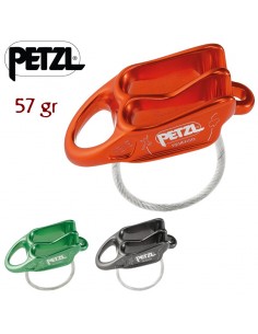 Asegurador reverso de Petzl