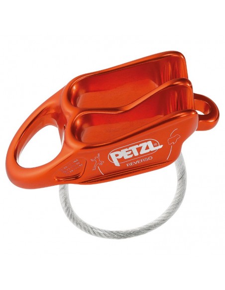 Asegurador reverso de Petzl