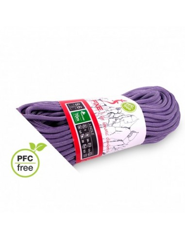 Cuerda dinamica jungle 9,6mm de 80m de Roca