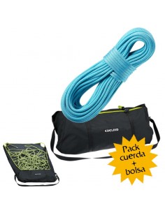 Pack Cuerda BOA 9,8 mm (70m) + bolsa LINER -  Edelrid 2