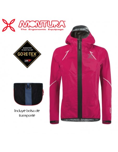 Chaqueta gore-tex montura magic 2.0 rosa sugar