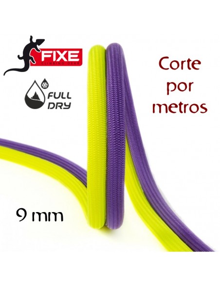 Cuerda monkey de roca por metros