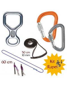 Kit de rapel con ocho de Petzl 2