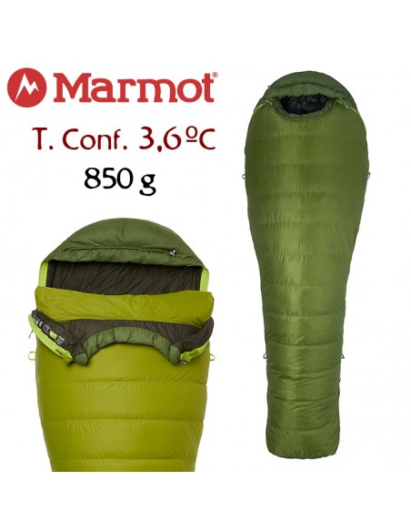 Saco de pluma never winter de marmot