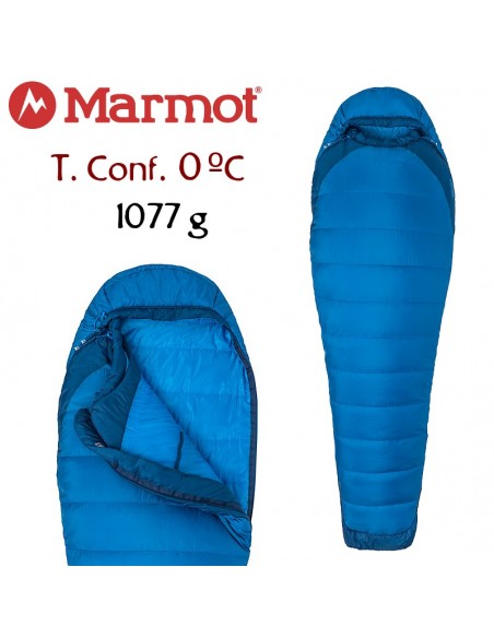 Saco trestles Elite Eco 20 de Marmot