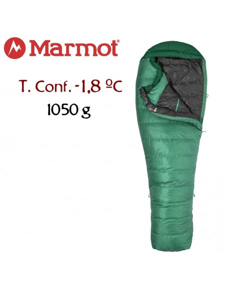 Saco de plumas palisade de Marmot