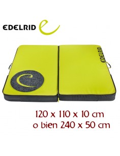 Crash pad Mantle III de Edelrid
