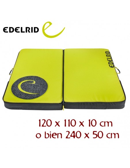 Crash pad Mantle III de Edelrid