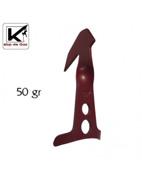 Gancho vertical V-Hook de Kop de Gas