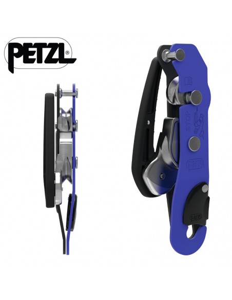 Descensor Stop de Petzl.