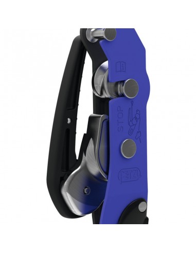 Descensor Stop de Petzl.
