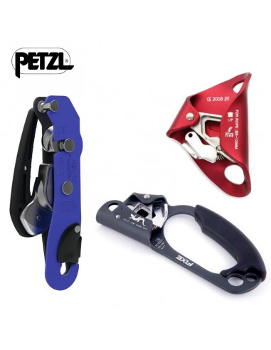 Pack Bloqueadores + Descensor Stop Speleo