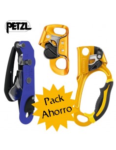 pack ahorro 3 bloqueadores petzl