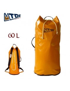 Saca de espeleologia Colectivo de MTDE de 60 litros