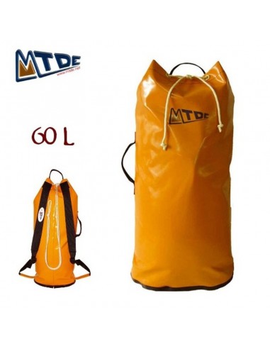 Saca de espeleologia Colectivo de MTDE de 60 litros