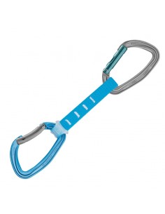 Djinn Axess 12 cm (Azul) - Cinta express robusta para escalada deportiva - Petzl 2