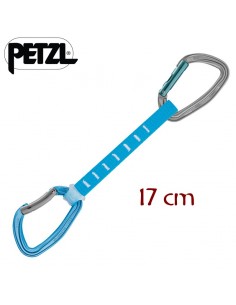 Djinn Axess (17 cm) - Set Express robusto y polivalente - Petzl