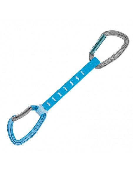Djinn Axess (17 cm) - Set Express robusto y polivalente - Petzl