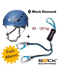 Pack Dynatwist + Half Dome - Black Diamond/Rock Empire