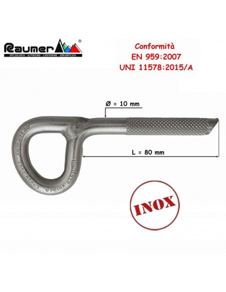 Tensor Superestar 80mm de Raumer