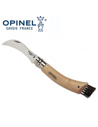 Cuchillo para setas e opinel