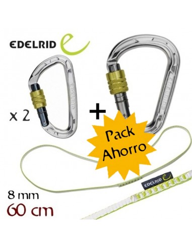 Pack Reunión Dyneema 60 cm - Edelrid