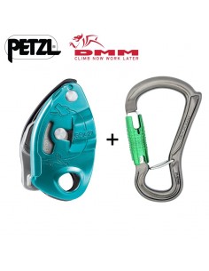 Pack Grigri mas Mosqueton Ceros Locksafe de DMM