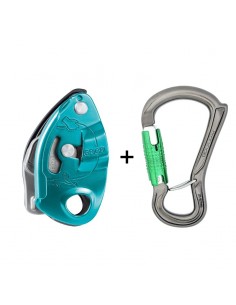 Pack Grigri mas Mosqueton Ceros Locksafe de DMM 2